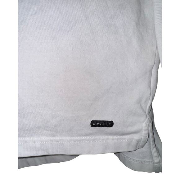 Vintage 90s Nike Challenge Court Quart Zip Long Sleeve Polo Shirt Y2K M ~Flaws~ - Picture 5 of 14